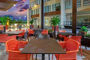 Posezení v ubytování Wyndham Garden Cancun Downtown