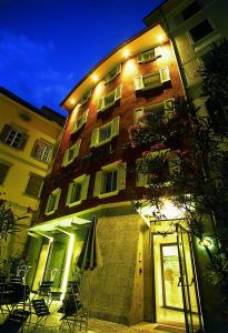 Budova, kde se hotel nachází