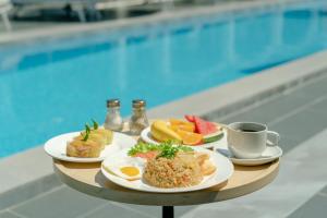 Nourriture dans le complexe hôtelier ou à proximité