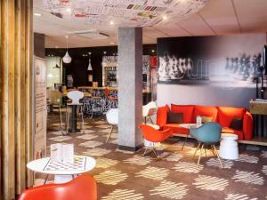 Area soggiorno di ibis Montargis