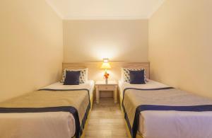 Postel nebo postele na pokoji v ubytování Hotel Turan Prince - Ex Sentido Turan Prince