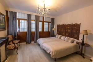 Postel nebo postele na pokoji v ubytování Espacioso Apartamento a estrenar!! Casco Viejo