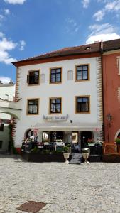 Budova, v ktorej sa hotel nachádza