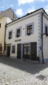 Budova, v ktorej sa hotel nachádza