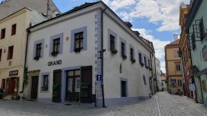 Budova, v ktorej sa hotel nachádza