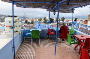 Μπαλκόνι ή βεράντα στο Hotel Souika