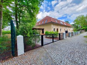 Afbeelding uit fotogalerij van Ferienwohnung Regattastrecke Berlin in Berlijn