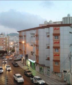 Το κτήριο όπου στεγάζεται  το ξενοδοχείο διαμερισμάτων