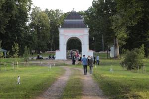 Επισκέπτες που μένουν στο Tree house Linde