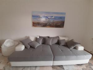 Posezení v ubytování CASA CONTE