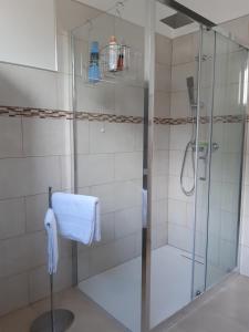 Koupelna v ubytování CASA CONTE