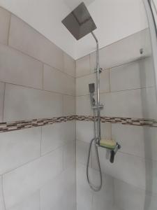 Koupelna v ubytování CASA CONTE