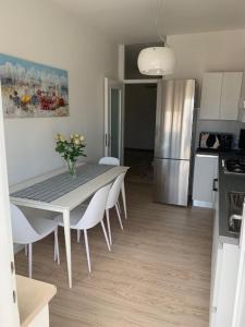 Kuchyň nebo kuchyňský kout v ubytování CASA CONTE