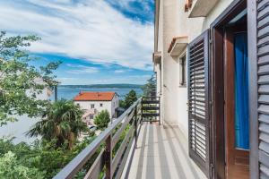 Příroda nedaleko apartmánu