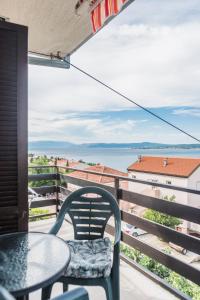 Příroda nedaleko apartmánu