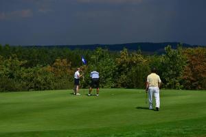 Golf v prázdninového domu nebo okolí