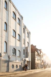 Afbeelding uit fotogalerij van Hotel Adoma in Gent
