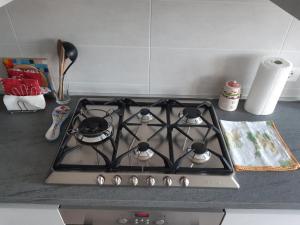 Kuchyň nebo kuchyňský kout v ubytování CASA CONTE
