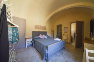 Posteľ alebo postele v izbe v ubytovaní Il Sogno di Annalisa Suite