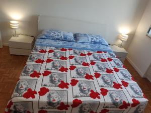 Postel nebo postele na pokoji v ubytování CASA CONTE