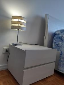 Postel nebo postele na pokoji v ubytování CASA CONTE