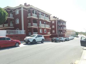 Budova, v ktorej sa apartmán nachádza