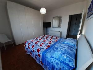 Postel nebo postele na pokoji v ubytování CASA CONTE