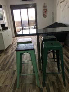 Kuchyňa alebo kuchynka v ubytovaní La Burbuja