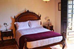 Llit o llits en una habitació de Quinta do Regalo