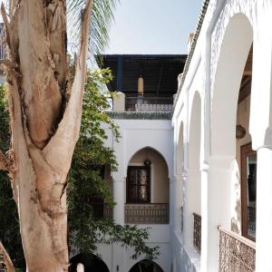 Το κτήριο όπου στεγάζεται  η μαροκινή κατοικία