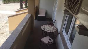 Balkón nebo terasa v ubytování Apartment Futura