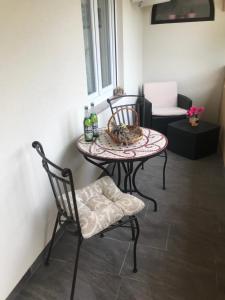 Posezení v ubytování Apartment Futura