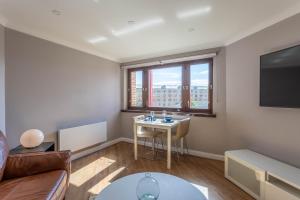 Foto dalla galleria di Stunning 1 Bed Merchant City Apartment with Parking a Glasgow