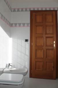 Koupelna v ubytování B&B La Casa di Sirio + 37 fotografií