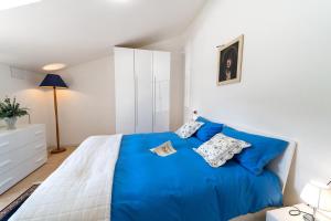 A bed or beds in a room at Agriturismo Podere Coldifico