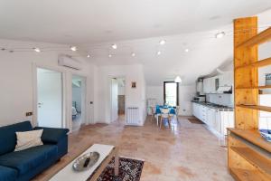 A kitchen or kitchenette at Agriturismo Podere Coldifico