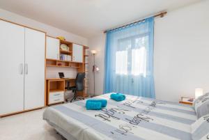 Posteľ alebo postele v izbe v ubytovaní Casa Vian
