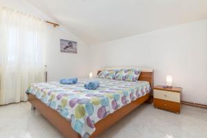 Posteľ alebo postele v izbe v ubytovaní Casa Vian