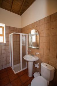 Kúpeľňa v ubytovaní Rural Gomera