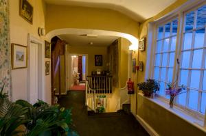 The lobby or reception area at Moorlands Country Guest House 