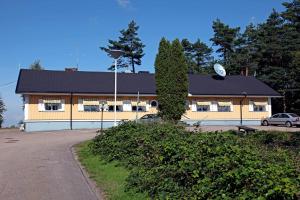Budova, kde se motel nachází