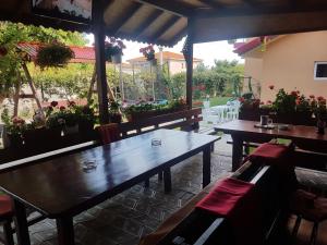 Restaurace v ubytování Casa Sunshine