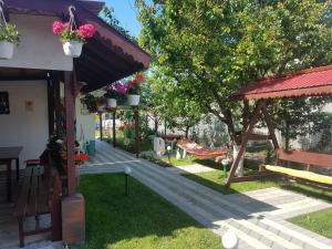 Zahrada ubytování Casa Sunshine