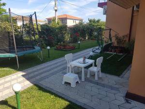 Zahrada ubytování Casa Sunshine
