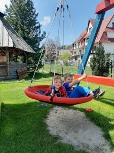 Detský kútik v ubytovaní Willa Siklawa