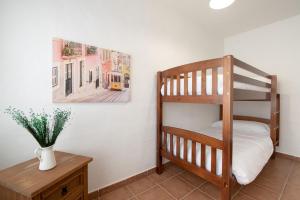 Postel nebo postele na pokoji v ubytování Casa Las Vistas