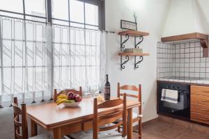 Kuchyň nebo kuchyňský kout v ubytování Casa Las Vistas