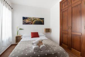 Postel nebo postele na pokoji v ubytování Casa Las Vistas