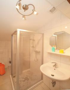 Kúpeľňa v ubytovaní Appartement Perfeller
