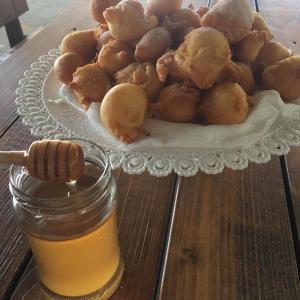 度假园内部或周边提供的食物